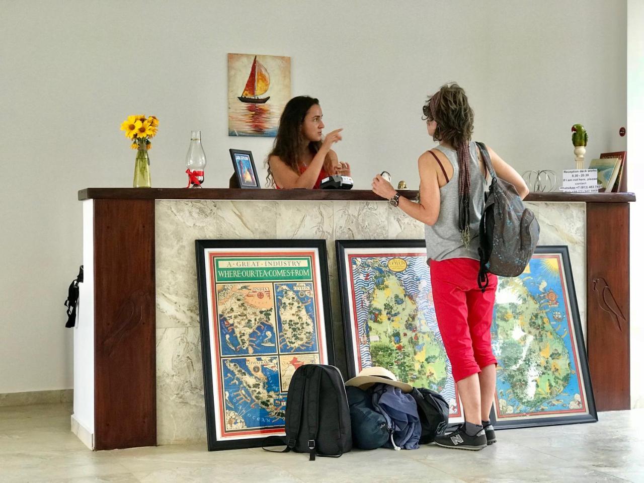Green Parrot Beach Resort Tangalle Luaran gambar